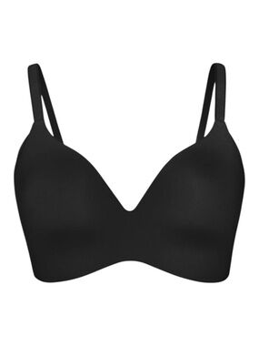 Knix NWTS Wing Woman Contour Bra Black, Wireless, size 32DD